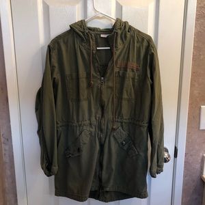 BP Utility jacket with hood